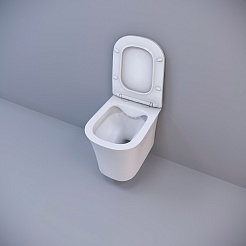 Ceruttispa Унитаз подвесной Arno Aria CT7839 – фотография-4