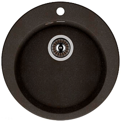 Dr. Gans Мойка Гала круглая черный – фотография-1