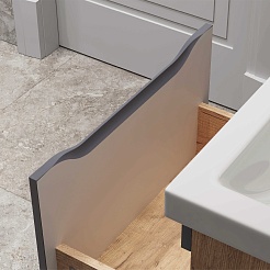 Vigo Тумба под раковину Wave 600-0-2 дуб золотой – фотография-9