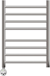 Point Полотенцесушитель электрический П8 500x600 PN10156SE хром – фотография-3