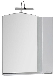 Aquanet Зеркальный шкаф "Асти 75" – фотография-1