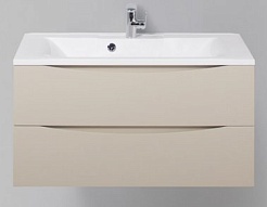 BelBagno Тумба с раковиной MARINO 900 Crema Opaco – фотография-1