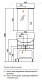 Акватон Тумба с раковиной "Норма 65" с б/к – фотография-5