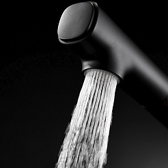 Lemark Смеситель для кухни Soul LM6008BL черный – фотография-4