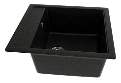 Teymi Мойка кухонная Lori Mini 45 матовая черная – фотография-2