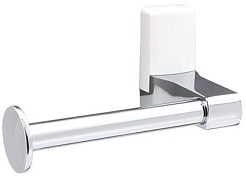 WasserKRAFT Держатель туалетной бумаги Leine K-5096WHITE – фотография-1