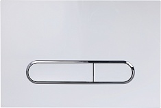 Esbano Клавиша смыва OVL-17GW белая глянцевая