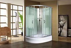 Мономах Душевая кабина 120x90 Б/К 120/90/24 МЗ R – фотография-2