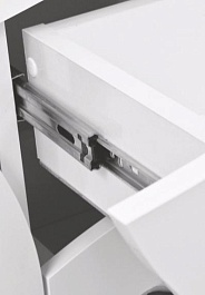 Style Line Тумба с раковиной Жасмин-2 60 Люкс белая – фотография-7