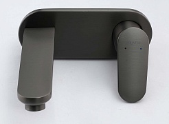 Aquatek Смеситель для раковины Ника AQ1813BGM оружейная сталь – фотография-2