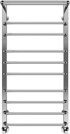 Terminus Полотенцесушитель водяной Арктур П10 500x1000 с полкой хром – фотография-1