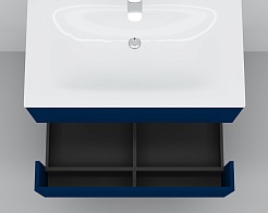 Am.Pm Мебель для ванной SPIRIT 2.0 80 глубокий синий – фотография-12