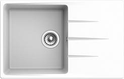 Ewigstein Мойка кухонная Gerd 60F иней – фотография-3