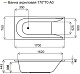 Am.Pm Акриловая ванна Spirit 170х70 W72A-170-070W-A2 – фотография-4