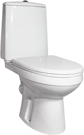 Оскольская керамика Унитаз-компакт Лея Премиум с микролифтом – фотография-1