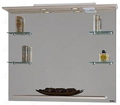 Водолей Мебель для ванной "Ницца D 100" дуб с б/к, умывальник Elen – фотография-3