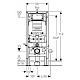 Geberit Система инсталляции Duofix UP320 111.380.00.5 для унитазов – фотография-4