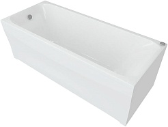 Aquatek Акриловая ванна Альфа 170x70 – фотография-2