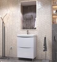 Vigo Мебель для ванной Glem 600-0-2 белая