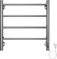 Terminus Полотенцесушитель электрический Аврора П4 500x550 хром
