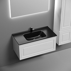 Sancos Тумба с раковиной Very 90 doha soft раковина Element 91 CN7002MB – фотография-6