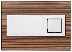 Schwab Кнопка смыва Caro зебрано