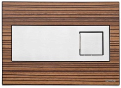 Schwab Кнопка смыва Caro зебрано – фотография-1