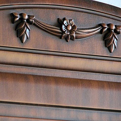 Атолл Мебель для ванной "Верона 65 К" скуро – фотография-2