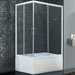 Royal Bath Душевой уголок RB 8120ВP-T R – фотография-1