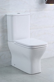 BelBagno Унитаз-компакт Monica безободковый – фотография-1