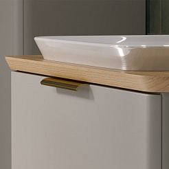 Equil Тумба под раковину Desert 80 подвесная амарок – фотография-5