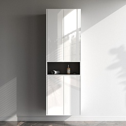 Am.Pm Ниша для хранения Func 60x25 белая глянцевая – фотография-4