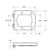 BelBagno Крышка-сиденье Aurora BB8604SC с микролифтом – картинка-6