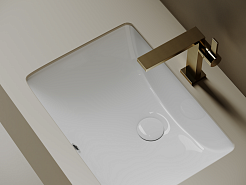 Ceramicanova Мебельная раковинам Era 51 CN15001 белая – фотография-5