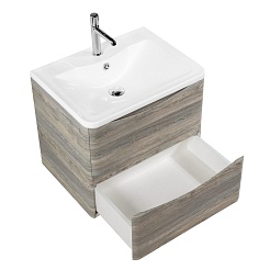 BelBagno Тумба с раковиной Acqua 70 подвесная Pino Scania – фотография-3