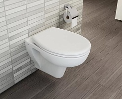 Vitra Комплект: Normus 9773B003-7201 кнопка белая – фотография-5