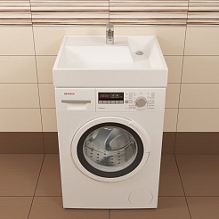 СанТа Умывальник над стиральной машиной Юпитер 600/90/600 с кронштейнами – фотография-2