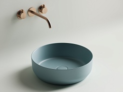 Ceramicanova Мебельная раковина Element 39 CN6022MLG зелёный матовый – фотография-9