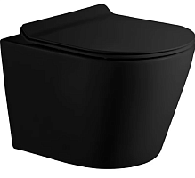 Iberica Blanca Унитаз подвесной Burgos Mini безободковый, с микролифтом