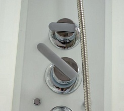 Triton Душевая кабина Стандарт А полосы 90x90 – фотография-5