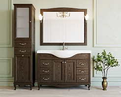 ValenHouse Пенал Эллина 40 кальяри L, корзина, фурнитура хром – фотография-5