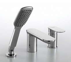 Promo Смеситель Gina F565104C-2-RUS на борт ванны – фотография-4