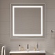 BelBagno Зеркало SPC-KRAFT-800-800-SENS-AL – картинка-19
