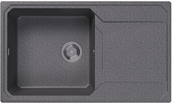 Dr. Gans Мойка кухонная Кардинал 840 базальт – фотография-1