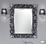 Cezares Зеркало 620/A Nero/Argento