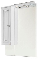 Водолей Зеркальный шкаф "Белладжио 75" L