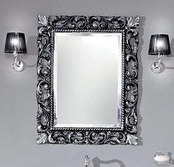 Cezares Зеркало 620/A Nero/Argento – фотография-1