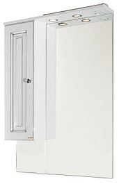 Водолей Зеркальный шкаф "Белладжио 75" L – фотография-1