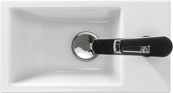 Onika Мебель для ванной Милтон 40 R подвесная белая – фотография-12