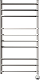 Point Полотенцесушитель электрический П10 500x1000 PN09150E хром – фотография-2